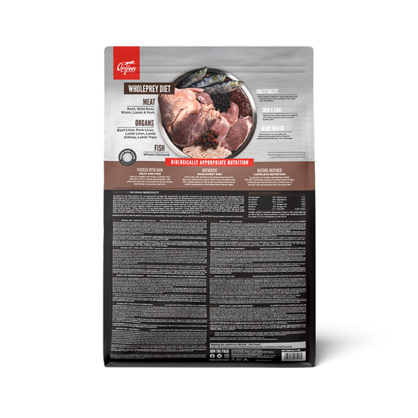 Orijen (Ориджен) Regional Red Cat - Сухой корм для кошек и котят 1.8 кг