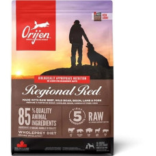 Orijen (Ориджен) Regional Red Dog - Сухой корм для собак всех пород и возрастов с говядиной, кабаном, бизоном и ягненком 0.34 кг