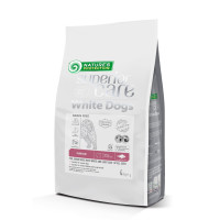 Nature\'s Protection (Натур Протекшн) Superior Care White Dogs Grain Free White Fish Junior All Sizes - Сухой беззерновой корм для юниоров с белой шерстью всех размеров с белой рыбой 4 кг