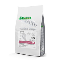Nature\'s Protection (Натур Протекшн) Superior Care White Dogs Grain Free White Fish Junior All Sizes - Сухой беззерновой корм для юниоров с белой шерстью всех размеров с белой рыбой 4 кг