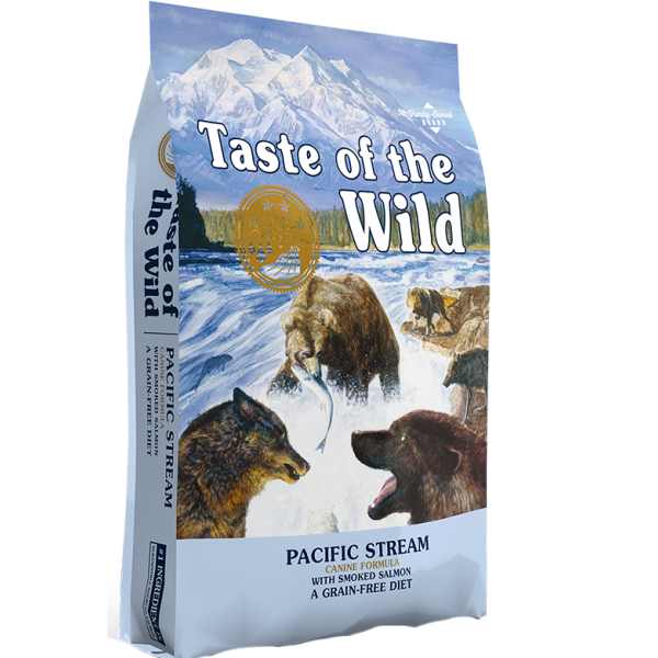 Taste of the Wild (Тейст оф зе Вайлд) Pacific Stream Canine Formula - Сухой корм для взрослых собак с лососем 18 кг