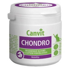 Canvit (Канвіт) Chondro For Сats Таблетки для котів із проблемами суглобів  0.1 кг