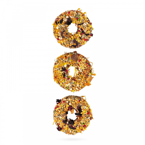 Special One (Спешл Ван) Пончики "Смородина, эхинацея, виноград" - Лакомство для птиц 60 г