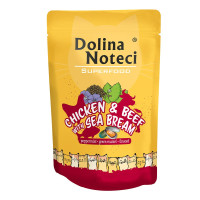 Dolina Noteci (Долина Нотецы) Cat Superfood With Chicken, Beef & Dorado - Влажный корм для кошек с курятиной, говядиной и дорадо 85 г