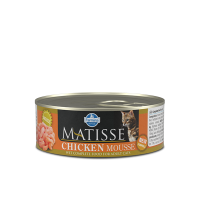 Farmina (Фармина) Cat Matisse Chicken Mousse Adult - Влажный корм для взрослых котов мусс с мясом курицы 85 г