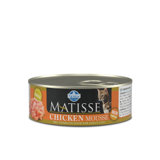 Farmina Matisse Cat Mousse Chicken - Вологий корм для котів з куркою 85 г