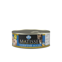 Farmina (Фармина) Cat Matisse Codfish Mousse Adult - Влажный корм для взрослых котов мусс с мясом рыбы 85 г