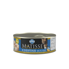 Farmina Matisse Cat Mousse Godfish - вологий корм для котів з тріскою 85 г