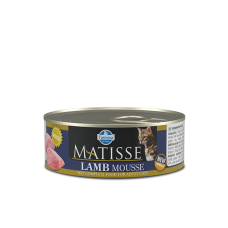 Farmina Matisse Cat Mousse Lamb - вологий корм для котів з ягням 85 г