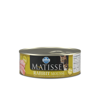 Farmina (Фармина) Matisse Cat Rabbit Mousse Adult - Влажный корм для взрослых котов мусс с мясом кролика 85 г