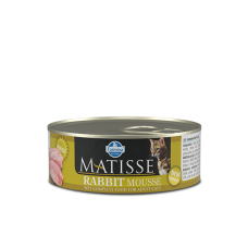 Farmina Matisse Cat Mousse Rabbit - вологий корм для котів з кроликом 85 г