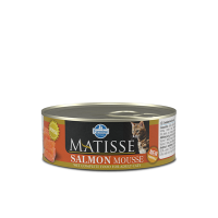 Farmina Matisse Cat Mousse Salmon - влажный корм для котов с лососем 85 г
