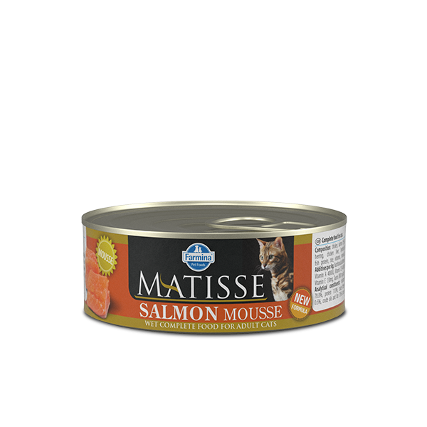 Farmina Matisse Cat Mousse Salmon - влажный корм для котов с лососем 85 г