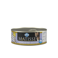 Farmina (Фармина) Matisse Cat Sardine Mousse Adult - Влажный корм для взрослых котов мусс с мясом сардины 85 г