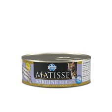 Farmina Matisse Cat Mousse Sardine - вологий корм для котів з сардиною 85 г