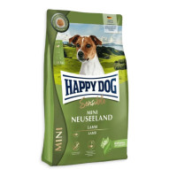 Happy Dog (Хепи Дог) Lamb Sensible Neuseeland Adult Mini Сухой корм для взрослых собак мелких пород с чувствительным пищеварением с мясом ягнёнка 800 г