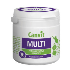 Canvit (Канвіт) Multi For Сats Вітаміни для здорового життя кішок 0.1 кг