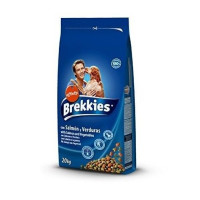 Brekkies (Брекис) Dog Fish Salmon - Сухой корм для собак с лососем 20 кг