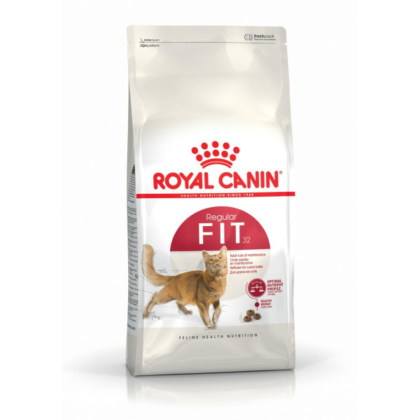 Royal Canin (Роял Канiн) Cat Fit Adult Poultry - Сухий корм для дорослих активних котів з м’ясом птиці 10 кг
