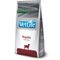 Farmina Vet Life (Фармина Вет Лайф) Dog Hepatic Adult All Breeds - Сухой лечебный корм для взрослых собак всех пород при хронической печеночной недостаточности 12 кг