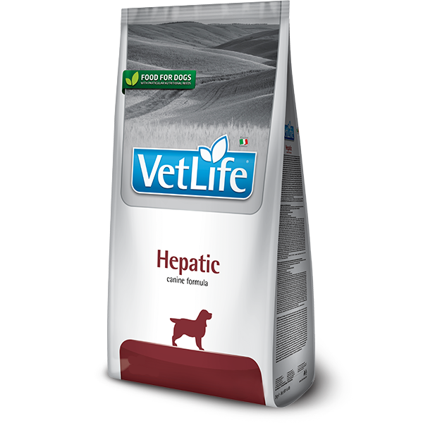 Farmina Vet Life (Фармина Вет Лайф) Dog Hepatic Adult All Breeds - Сухой лечебный корм для взрослых собак всех пород при хронической печеночной недостаточности 12 кг
