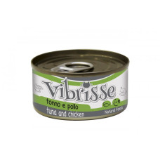 Vibrisse (Вібріс) Tuna&Chicken - Вологий корм для дорослих кішок 70 г