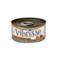 Vibrisse (Вибрис) Tuna&Chicken Ham - Влажный корм для кошек с тунцом и куриной ветчиной 70 г