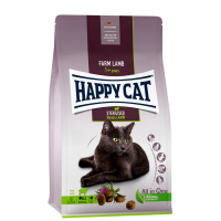 Happy Cat (Хепи Кет) Poultry & Lamb Sterilised Adult - Сухой корм для взрослых стерилизованных котов с мясом птицы и ягнёнка 10 кг