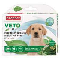 Beaphar (Беафар) Bio Spot on Puppy - Капли для щенков противопаразитарные 3 шт.