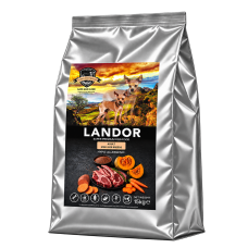 Landor (Ландор) Dog Grain Free Lamb & Potato Hypoallergenic Adult Mini - Сухой беззерновой гипоаллергенный корм для взрослых собак мелких пород с ягнёнка и картошкой 15 кг