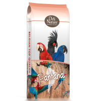Deli Nature (Дели Натур) 23 - Parrots Pantanal - Полнорационный корм для попугаев ара и какаду с большим ассортиментом орехов 12,5 кг.