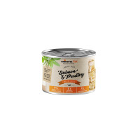 Chicopee (Чикопи) Cat Adult Jelly Salmon & Poultry - Влажный корм для котов лосось с птицей 195 г