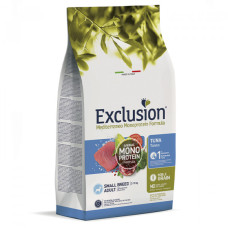 Exclusion (Ексклюжн) Dog Tuna Adult Small Breeds - Сухий корм для дорослих собак дрібних порід з м’ясом тунця 7 кг