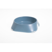 Fiboo (Файбо) Bowl Navy Blue S - Миска для животных с антискользящими накладками синяя 200 мл