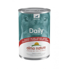 Almo Nature (Альмо Натюр) Daily Dog Beef - Вологий корм для собак з яловичиною 400 г
