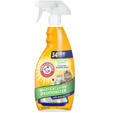 Arm & Hammer (Арм енд Хаммер) Daily Litter Fragrance Booster - Дезодорирующий спрей для кошачьего туалета 636 мл