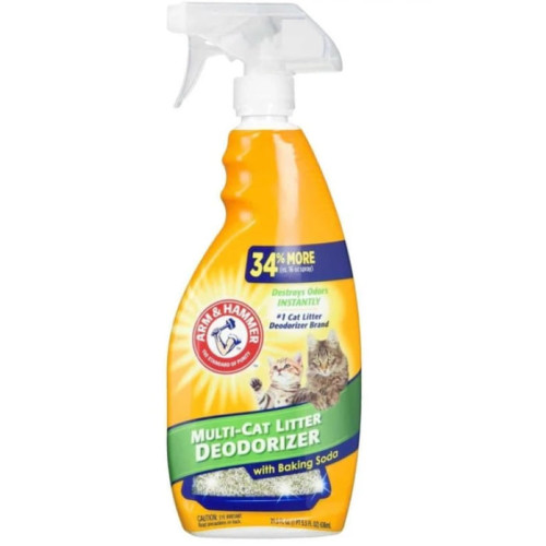 Arm & Hammer (Арм енд Хаммер) Daily Litter Fragrance Booster - Дезодорирующий спрей для кошачьего туалета 636 мл