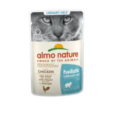 Almo Nature (Альмо Натюр) Cat Urinary Help Chicken - Вологий корм для котів з куркою для профілактики сечокам'яної хвороби 70 г
