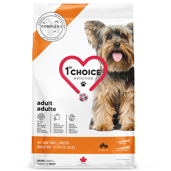 1st Choice (Фест Чойс) Dog Toy&Small Breed Chicken - Сухой корм для собак мелких пород с курицей 5 кг