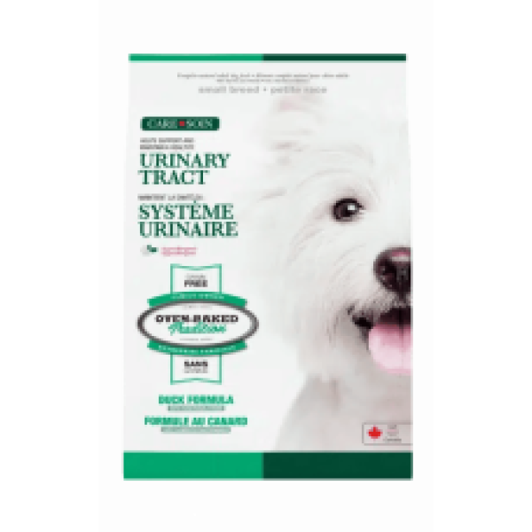 Oven-Baked (Овен-Бэйкд) Tradition Dog Adult Small Breed Urinary Duck – Сухой корм для взрослых собак малых пород для ухода за мочевыводительной системой с мясом утки 4.54 кг