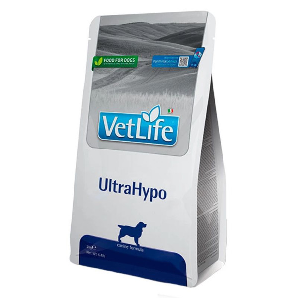 Farmina Vet Life (Фармина Вет Лайф) Natural Diet Dog Ultrahypo - Сухой лечебный корм для собак 2 кг