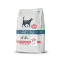 Quattro (Кватро) Cat Sterilised With Poultry - Сухой корм для стерилизованных кошек с мясом птицы 7 кг