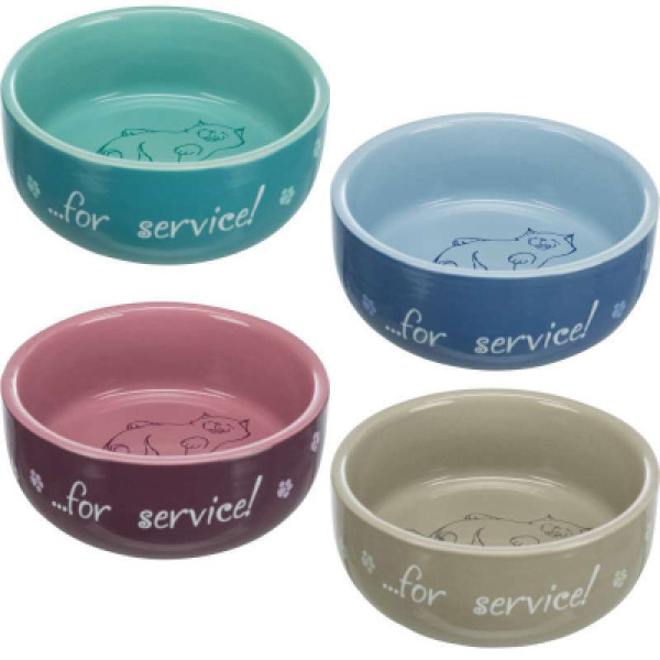 Trixie (Трикси) Ceramic Bowl - Миска для котов керамическая 0.3 л