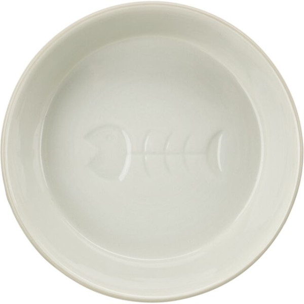 Trixie (Трикси) Ceramic Bowl - Керамическая миска для котов с рыбкой 0.2 л