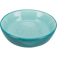 Trixie (Трикси) Ceramic Bowl - Керамическая миска для котов с рыбкой 0.2 л