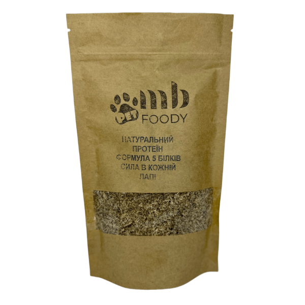 MB FOODY - Пищевая добавка топпер натуральный формула 5 белков 150 г