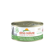 Almo Nature (Альмо Натюр) HFC Cat Natural Pacific Tuna - Влажный корм для кошек с тихоокеанским тунцем 70 г