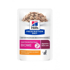 HILL`S (Хілс) Prescription Diet Gastrointestinal Biome Chicken - Вологий корм для котів при захворюваннях шлунково-кишкового тракту, з куркою 85 г