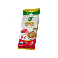 Farmina (Фармина) Cat N&D Prime Grain Free Chicken & Tuna Cream Kitten - Лакомства беззерновые для котят с мясом курицы и тунца 4х15 г