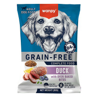 Wanpy (Ванпи) Dog Grain Free Duck Adult All Breed - Сухой беззерновой корм для взрослых собак всех пород с мясом утки 50 г